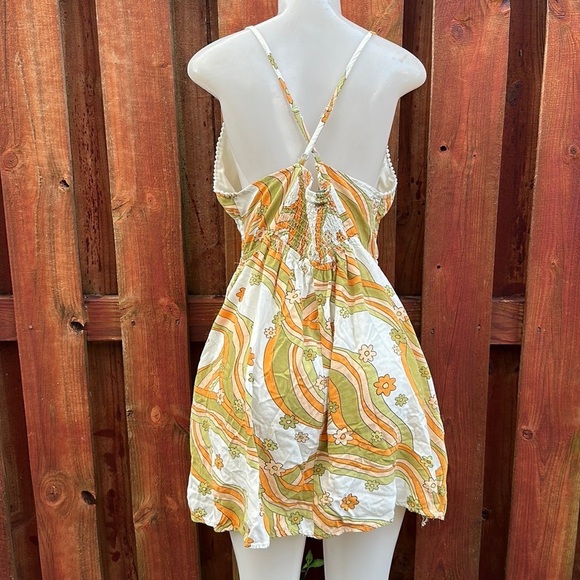 Wild Fable Women's Sleeveless Triangle Cup Fit Flare Dress Size L - Picture 9 of 14